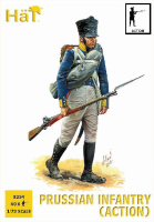 1/72 Prussian Infantry, Action Poses