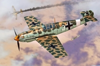 1/48 Messerschmitt bf109 E-4 Trop