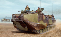 1/35 AAVP7A1 Assault Amphibious Vehicle (w/mountin