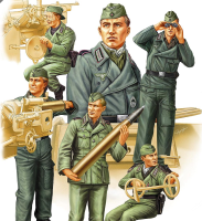 1/35 German SPG Crew II