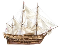 1/54 HMS BOUNTY Standmodellbausatz