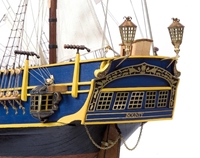 1/54 HMS BOUNTY Standmodellbausatz