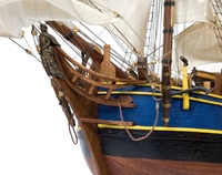 1/54 HMS BOUNTY Standmodellbausatz