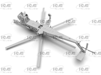 1/72  Sikorsky CH-54A Tarhe, US Heavy Helicopter (100% new moulds) 