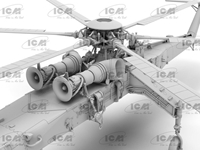 1/72  Sikorsky CH-54A Tarhe, US Heavy Helicopter (100% new moulds) 
