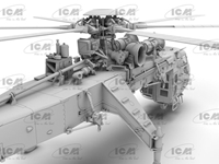 1/72  Sikorsky CH-54A Tarhe, US Heavy Helicopter (100% new moulds) 