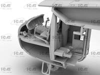 1/72  Sikorsky CH-54A Tarhe, US Heavy Helicopter (100% new moulds) 