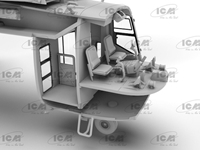 1/72  Sikorsky CH-54A Tarhe, US Heavy Helicopter (100% new moulds) 