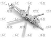 1/72  Sikorsky CH-54A Tarhe, US Heavy Helicopter (100% new moulds) 