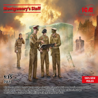 1/35 Montgomery&amp;#39;s Staff