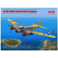 1/48 Ju-88 WWII USAAF/RAF Bomber
