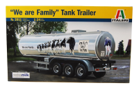 "1/24 ""The Familiy""Swissmilk Tank Trailer"