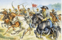 1/72 Konföderierten Kavallerie