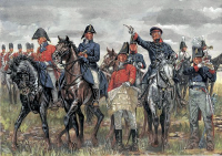 1/72 British &amp;amp; Prussian General Staff