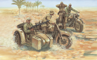 1/72 WWII Deutsche Motorr&amp;#228;der