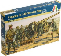 1/72 Italienische Kanone 149/40, Kolonne