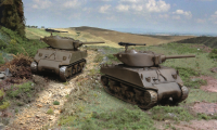 &amp;quot;1/72 M4A3E2 &amp;quot;&amp;quot;JUMBO&amp;quot;&amp;quot;, 2 pcs&amp;quot;