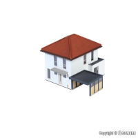 H0 Kubushaus Mia mit Carport