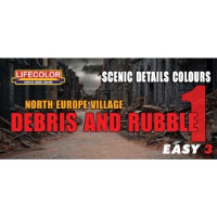 Schutt und Geröll  Set 1 Farbe