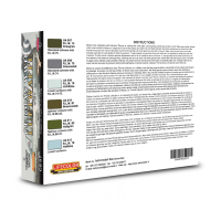 Deutsche Flugzeugfarben WWII Set 2