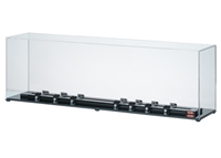 G Vitrine mit Rollenpr&amp;#252;fstand