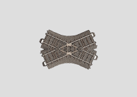 H0 Kreuzung 103.3 mm