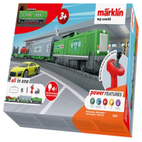 M&amp;#228;rklin my world - coffret de d&amp;#233;part Train de chantier
