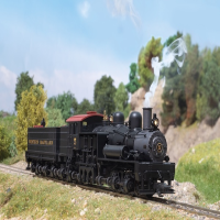 H0  US-Getriebe-Dampflokomotive Bauart Shay