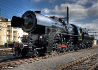 Cl42 museum steam loco CFL