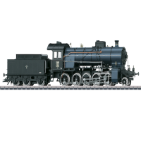 H0 Dampflokomotive mit Schlepptender Serie C 5/6 &amp;quot;Elefant&amp;quot; 