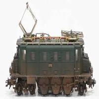 H0 Elektrolokomotive Ae 3/6 I gealtert 