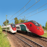 H0 Elektro-Gliederzug RABe501,Giruno,SBB,VI