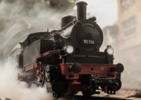 Locomotive &amp;#224; vapeur s&amp;#233;rie 92