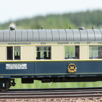H0 Pullmannwagen -Set Edelweiss
