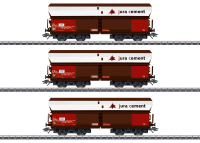 H0 Schüttgutwagen-Set Juracement