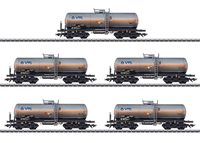 Tank car set. VTG. weathering