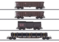 H0  G&amp;#252;terwagen-Set DB AG  MHI