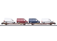 Coop Container Flat Car Set