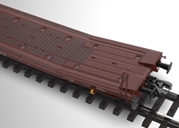 H0 Flachwagen-Paar Laads 800B 