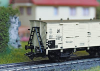 H0 Milchwagen-Set Gh, 2 Wagen, DB, Ep. IIIa
