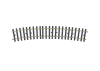Curved track 22.5&amp;#176; 1176 mm(H1