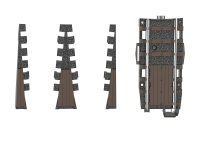 Extension set for 74861