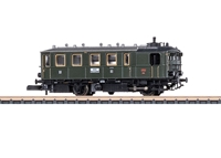 Autorail avec remorque