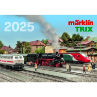 Wandkalender M&amp;#228;rklin Trix 2025