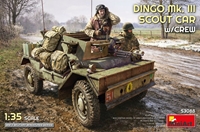 1/35 Dingo Mk III Scout Car  w/Crew