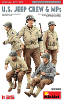 1/35 U.S. Jeep Crew &amp;amp; MPs