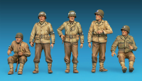 1/35 U.S. Jeep Crew &amp;amp; MPs