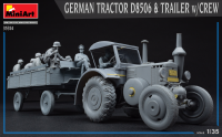1/35 D8506 w/Trailer &amp;amp; Crew