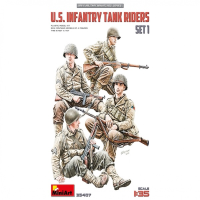 1/35 US Infantry Tank Riders SET 1