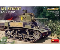 1:35 US M3 Stuart Sp&amp;#228;te Produktion